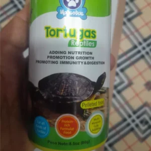 Pellets para tortugas 80 g