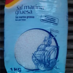 Sal granulada gruesa 1 kg