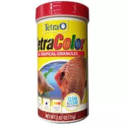 Tetra color gránulos 300 g (bote sellado)
