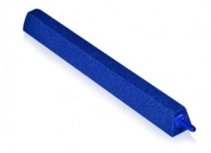 Piedras difusoras en forma de regleta
